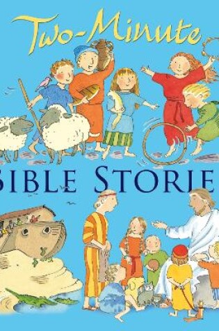 Cover of Two-Minute Bible Stories