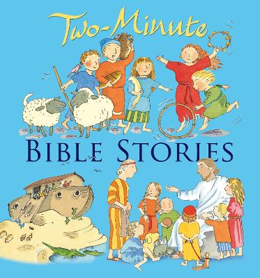 Book cover for Two-Minute Bible Stories