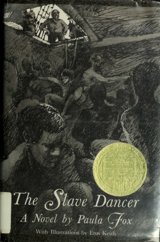 Book cover for The Slave Dancer