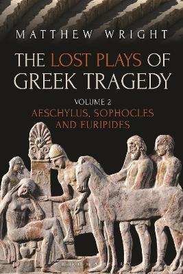 Book cover for The Lost Plays of Greek Tragedy (Volume 2)