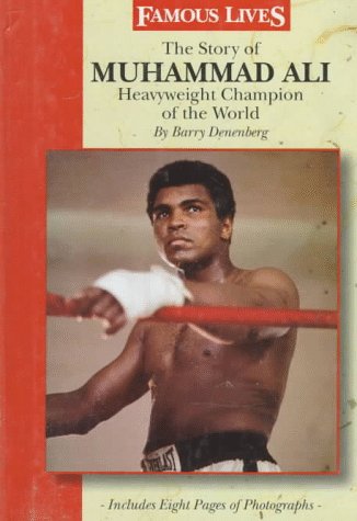 Book cover for The Story of Muhammad Ali