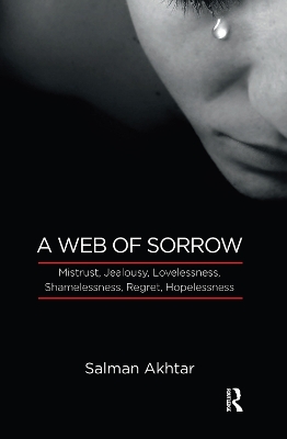 Book cover for A Web of Sorrow