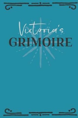 Cover of Victoria's Grimoire