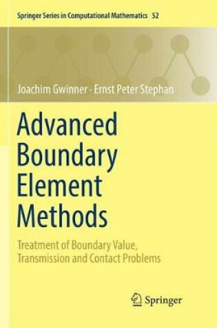 Cover of Advanced Boundary Element Methods