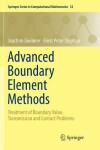 Book cover for Advanced Boundary Element Methods