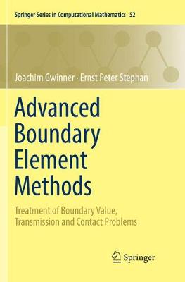 Cover of Advanced Boundary Element Methods