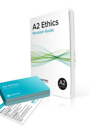 Cover of A2 Ethics Revision Guide and Cards for OCR