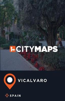 Cover of City Maps Vicalvaro Spain