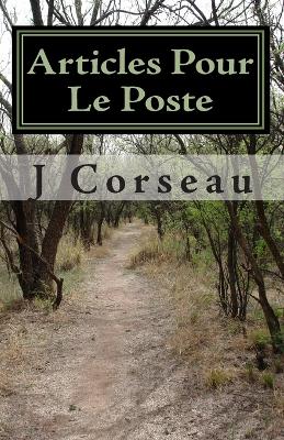 Book cover for Articles Pour Le Poste