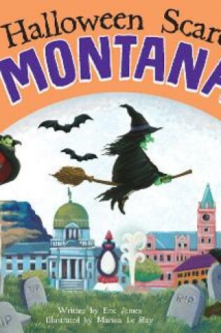 Cover of A Halloween Scare in Montana