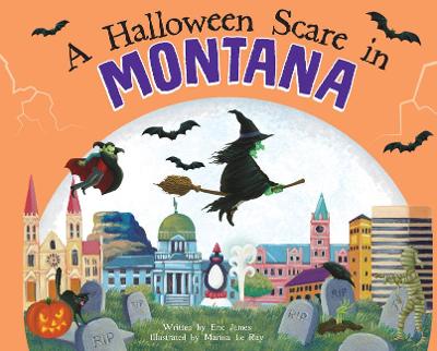 Book cover for A Halloween Scare in Montana