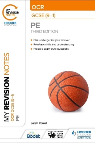 Cover of My Revision Notes: OCR GCSE (9–1) PE Third Edition