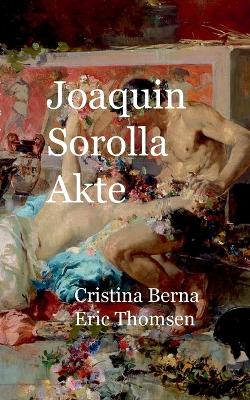 Book cover for Joaquin Sorolla Akte