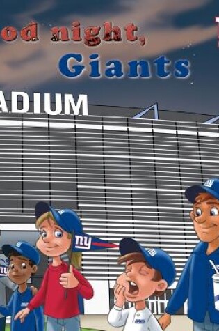 Cover of Good Night, NY Giants