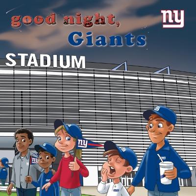 Book cover for Good Night, NY Giants