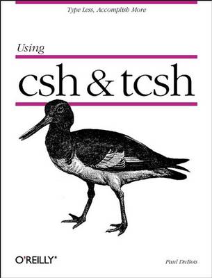 Cover of Using CSH & Tcsh