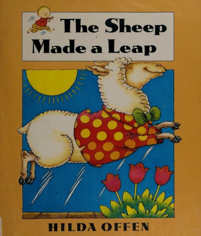 Book cover for The Sheep Made a Leap
