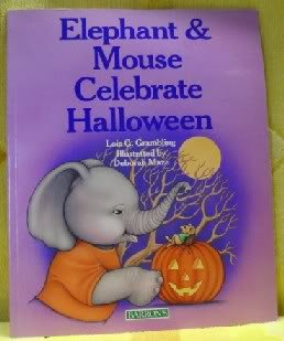 Book cover for Elephant & Mouse Celebrate Halloween