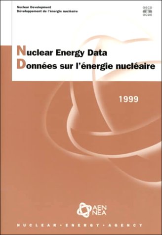 Book cover for Nuclear Energy Data: 1999