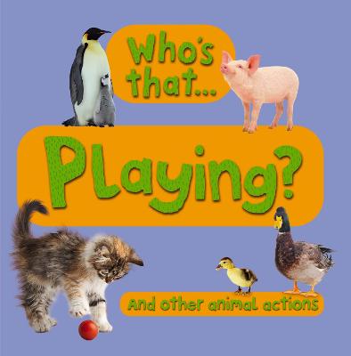 Book cover for Who's That...Playing?