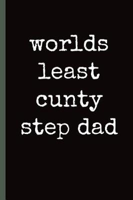 Book cover for Worlds least cunty Step Dad