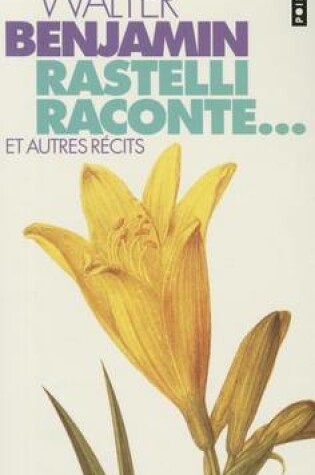 Cover of Rastelli Raconte... Et Autres R'Cits. Suivi de