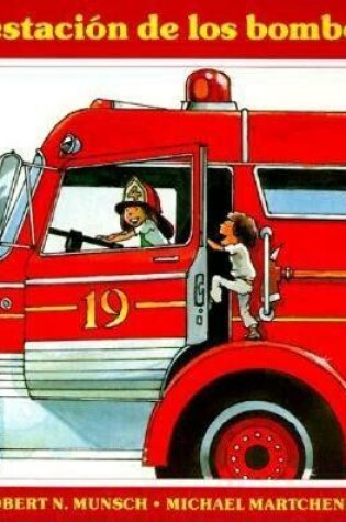 Cover of La estación de los bomberos