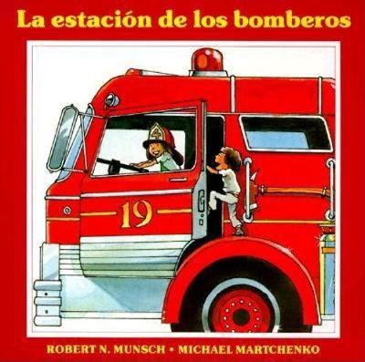 Book cover for La estación de los bomberos