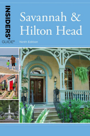 Cover of Insiders' Guide(r) to Savannah & Hilton Head