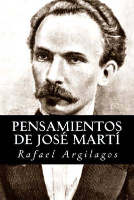 Book cover for Pensamientos de Jose Marti