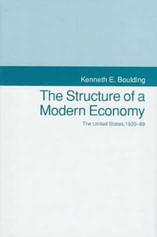 Cover of The Structure of a Modern Economy