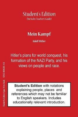 Book cover for Mein Kampf (Student's & Teacher's Classroom Edition)