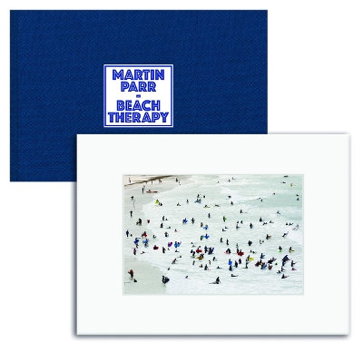 Book cover for Martin Parr: Beach Therapy