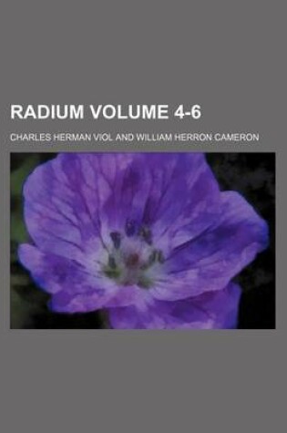 Cover of Radium Volume 4-6