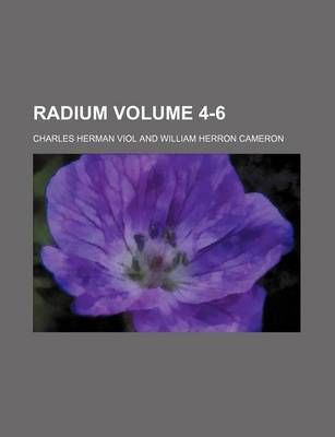 Book cover for Radium Volume 4-6