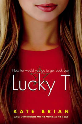 Book cover for Lucky T