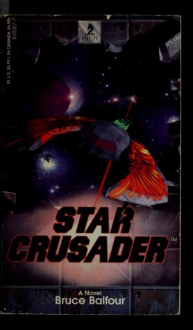 Book cover for Star Crusader