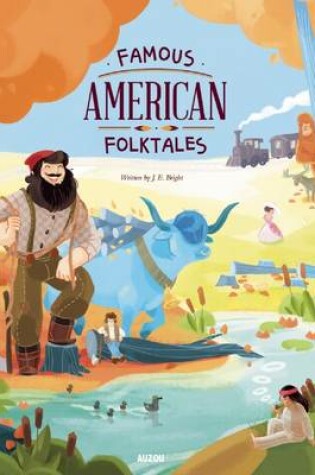 Cover of Famous American Folktales