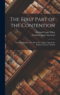 Book cover for The First Part of the Contention