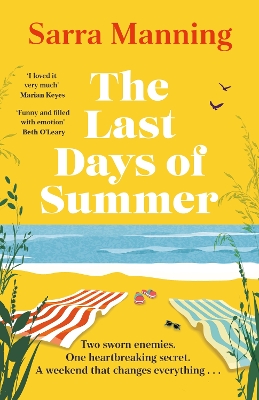 Book cover for The Last Days of Summer