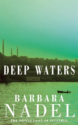 Book cover for Deep Waters (Inspector Ikmen Mystery 4)