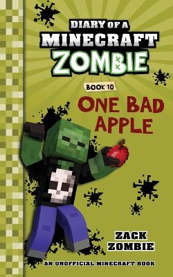 Book cover for Diary of a Minecraft Zombie Book 10