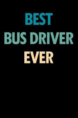 Book cover for Best Bus Driver Ever