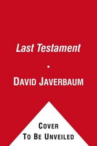 Cover of The Last Testament