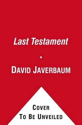 Book cover for The Last Testament