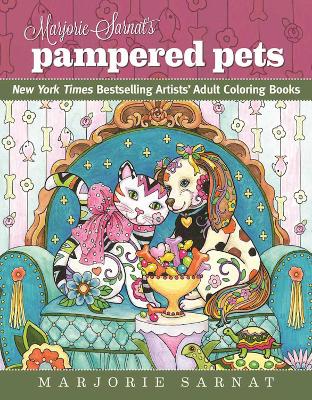 Book cover for Marjorie Sarnat's Pampered Pets