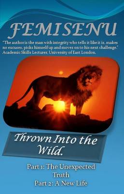 Book cover for Thrown into the Wild