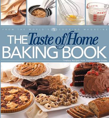 Book cover for The Taste of Home Baking Book