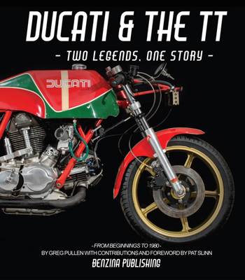 Book cover for Ducati and the TT