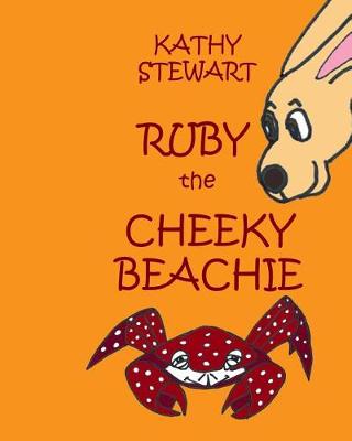 Book cover for Ruby the Cheeky Beachie